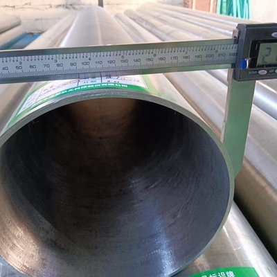 Bezszwedzone rurki CUNI 90/10 C70600 C71500 Rurociągi miedzianiko-niklowe ASTM B111 6" SCH40