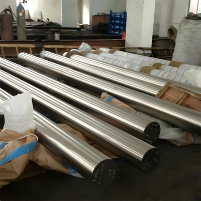 Włoki okrągłe walcowane na zimno i walcowane na gorąco odporne na korozję ze stali stopowej