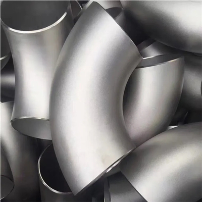 ASME B16.9 System rur olejowych z łączącymi się łokciem do wody System rur olejowych do wody Materiał dostosowywalny 1.5/3/5D Zgięcie NPS 1/2&quot;-48&quot; Sch5s-Sch180