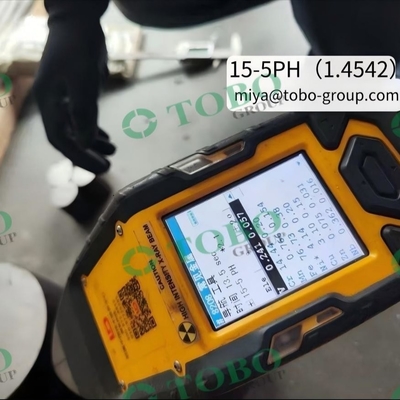 Stalowe kolczaste pręty 15-5PH odporne na korozję, wykute, utwardzające opady pręty stalowe SAE AMS 5659S-2016