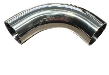 Fittings dla rur ze stali nierdzewnej 90 stopni LR BW Elbow OD 2" SCH10S A403 3D