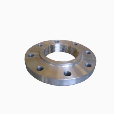 DN15 1/2" Kołnierz rurowy ze stali nierdzewnej 316L klasy 150 z gwintem ASME B16.5