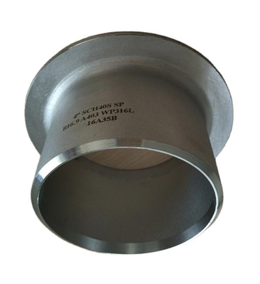 Stopienie 400 Wyposażenie rurowe Stub End ASME B16.9