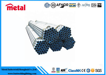 Spawane rury ze stali węglowej DIN EN 10240 o wielu średnicach, ocynkowane ogniowo, do ogrodzeń