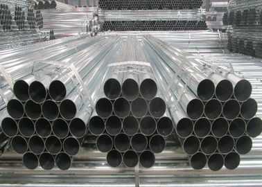 Standard Grade SGCC Hot Dip Galvanized Tube z ścianą 10,97 mm Różne rozmiary spangułu