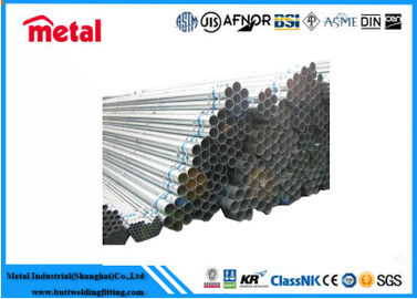 Standard Grade SGCC Hot Dip Galvanized Tube z ścianą 10,97 mm Różne rozmiary spangułu