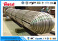 Duplex Metric Stainless Steel Pipe, Monel 400 Custom Exhaust Tubing UNS 8810