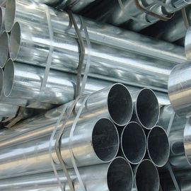 SGCC Grade Hot Dip Galvanized Pipe ASTM A53 Standard 1/2-8 cali średnicy zewnętrznej