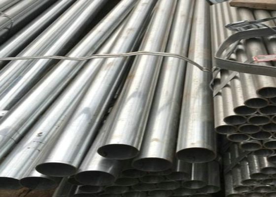 Rura ocynkowana SCH80 z gwintowanymi końcami, wytrzymała rura stalowa idealna do zastosowań budowlanych i hydraulicznych
