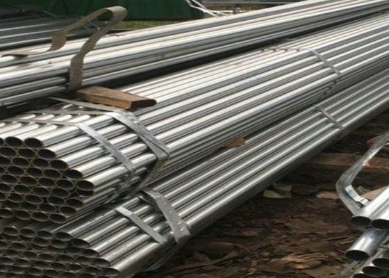 Rura ocynkowana SCH80 z gwintowanymi końcami, wytrzymała rura stalowa idealna do zastosowań budowlanych i hydraulicznych