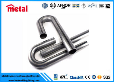 Gorąco walcowane U Bend Fin Tube Gole lakierowane Epoxy powlekane ze stali nierdzewnej 304 309