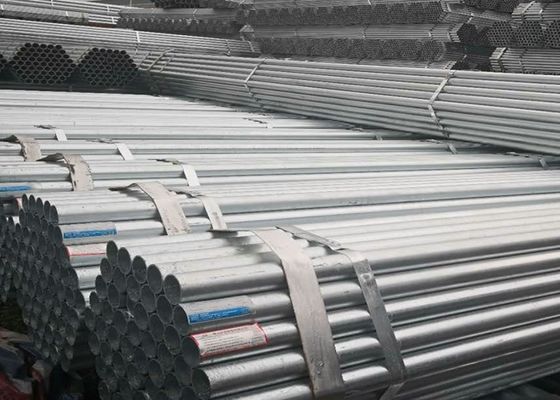 Rura na płyn ocynkowana ogniowo oferująca techniczne usługi cynkowania i walcowania na zimno dla długotrwałej trwałości