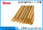 CuNi Seamless Copper Nickel Pipe Customized Length / Size For Boat Hulls