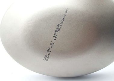 Złączki rurowe ze stali nierdzewnej Złączki rurowe Zaślepka do spawania doczołowego OD 8 "SCH-STD Alloy 625 ASTM/UNS N06625