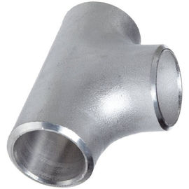 Bezszwowy prosty trójnik do spawania doczołowego 3”* 3” SCH-40S ASTM A403-WP316/316L ASME B16.9