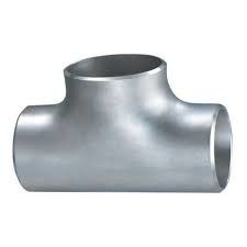 Złączki do rur ze stali stopowej Spoina równoległa Tee 20 BARG WT 2 mm 3/4 "Cuni 9010 Tee
