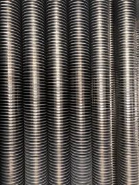 Okrągła SCH40 Goła, olejowana, galwanizowana, rurociąg U Fin 1 mm - 5 mm