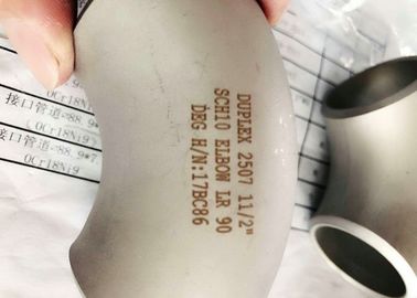 Stal stopowa Monel Alloy 400 UNS N04400 Złączki rurowe 2 "SCH40 90LR Kolano do oprzyrządowania i obróbki