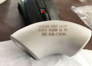ANSI B 16.9 Złączki ze stali stopowej Monel Kolano 90LR 3 "SCH40 Typ Dostosowany kolor