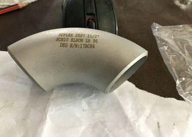 ANSI B 16.9 Złączki ze stali stopowej Monel Kolano 90LR 3 "SCH40 Typ Dostosowany kolor