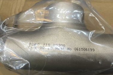 ASME B16.9 Stal stopowa 650 Bezszwowe łączniki rurowe SCH10 Eaqul Tee