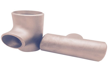 ASME B16.9 Stal stopowa 650 Bezszwowe łączniki rurowe SCH10 Eaqul Tee