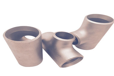 ASME B16.9 Stal stopowa 650 Bezszwowe łączniki rurowe SCH10 Eaqul Tee