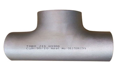 ASME B16.9 Stal stopowa 650 Bezszwowe łączniki rurowe SCH10 Eaqul Tee