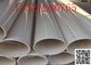 ISO9001 Rura PVC do zimnej wody 2,5Mpa 4,9 mm DIN8077
