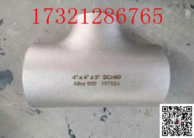 UNS N08800 Złączki rurowe ze stopu 800 1 ”SCH40 ANSI B 16.9 Wysoka stabilność termiczna
