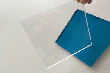 Płytka plastikowa 1/2 "3mm 5mm A3 A4 Polerowana pleksi PMMA Płytka Lucite Odlew akrylowy Przezroczysty