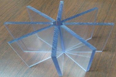 Płytka plastikowa 1/2 "3mm 5mm A3 A4 Polerowana pleksi PMMA Płytka Lucite Odlew akrylowy Przezroczysty