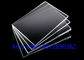 Kolorowe przezroczyste laserowe cięcie Okrągłe / kwadratowe plastikowe arkusze Przezroczyste akrylowe arkusze PMMA Okrągłe arkusze acrylic_sheet