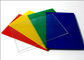 Plastikowa płyta barwiona 2mm 3mm Kolorowa płyta akrylowa fluorescencyjna Płytka Pmma
