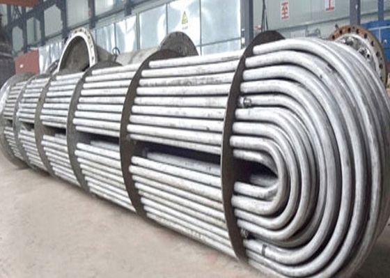 Część okrągła ze stali węglowej o kształcie kształtu U Fin Tube z typem LL i techniką walcowania na gorąco