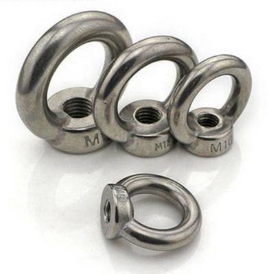 SS304 SS316 Marine Bow Lug Eye Nakrętka Sześciokątna spawana nakrętka pierścieniowa M6