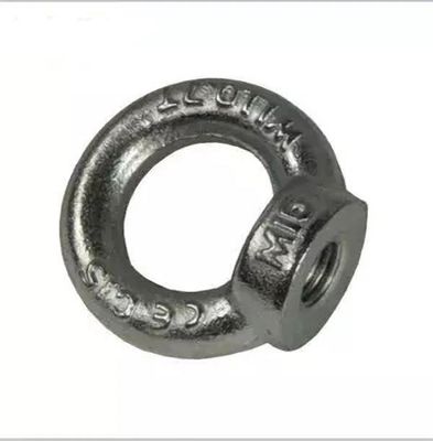 SS304 SS316 Marine Bow Lug Eye Nakrętka Sześciokątna spawana nakrętka pierścieniowa M6