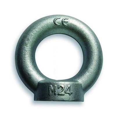 SS304 SS316 Marine Bow Lug Eye Nakrętka Sześciokątna spawana nakrętka pierścieniowa M6