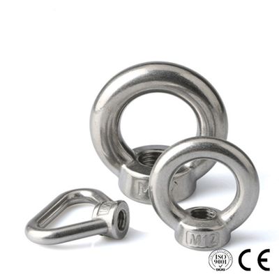Osprzęt montażowy 64mm 7/8 "Din582 Kuta nakrętka z uchem