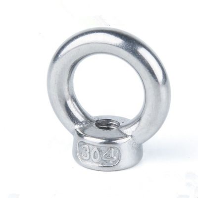 JIS B1168 ocynkowane nakrętki oczkowe DIN582 SS304