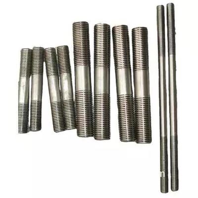 A4-80 7/8 "M64 Kołki gwintowane Złączki do rur ze stali stopowej