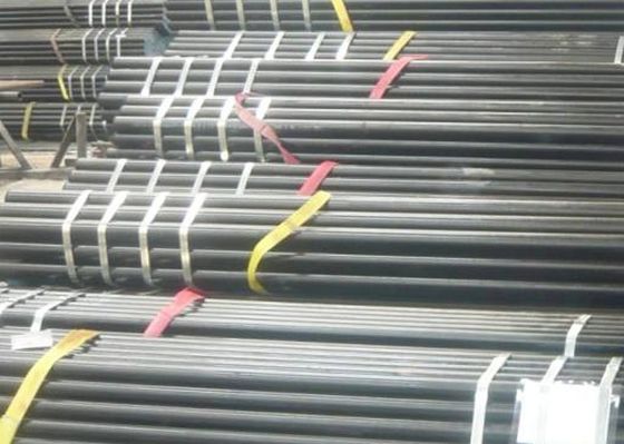 ASTM A333 Bezszwedzą rurę ze stali stopowej bezszwedzą znormalizowaną z bieżnymi końcami