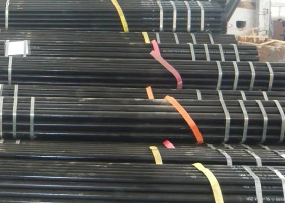 ASTM A333 Bezszwedzą rurę ze stali stopowej bezszwedzą znormalizowaną z bieżnymi końcami