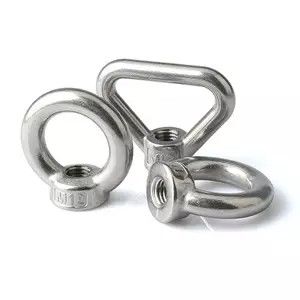 Din582 7/8 "Marine Bow SS316 Rigging Lifting Eye Nut