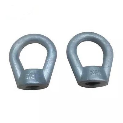 Din582 7/8 "Marine Bow SS316 Rigging Lifting Eye Nut