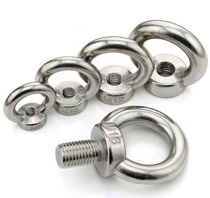 Din582 7/8 "Marine Bow SS316 Rigging Lifting Eye Nut