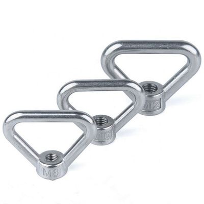 Din582 7/8 "Marine Bow SS316 Rigging Lifting Eye Nut