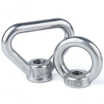 Din582 7/8 "Marine Bow SS316 Rigging Lifting Eye Nut