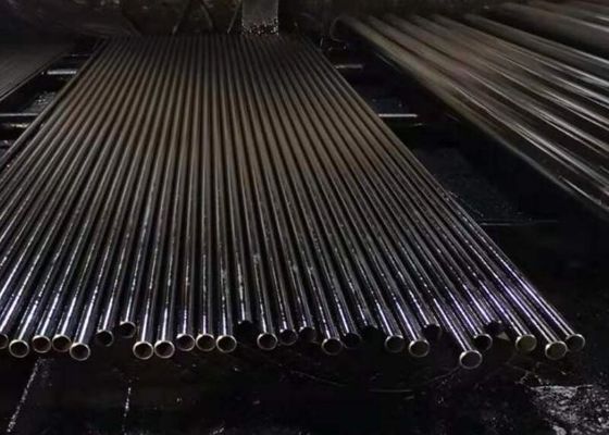 ASTM A333 Bezszwedzą rurę ze stali stopowej bezszwedzą znormalizowaną z bieżnymi końcami
