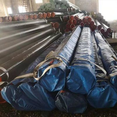 Rury stalowe niskotemperaturowe ze stali stopowej ASTM A333 klasy dla urządzeń kriogenicznych